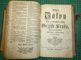 Bible Hallská 3. - 1766