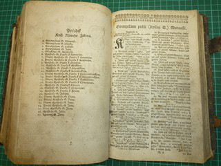 Bible Hallská 3. - 1766