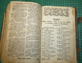 Bible Hallská 3. - 1766