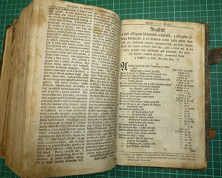 Bible Hallská 3. - 1766