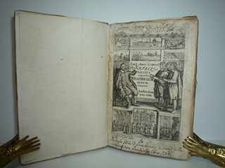 Jan Amos Komenský (1592 - 1670) - Vestibulum rerum et linguarum (česky Předsíň věcí a jazyků) - J.A. Komenský - 1658