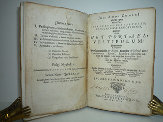 Jan Amos Komenský (1592 - 1670) - Vestibulum rerum et linguarum (česky Předsíň věcí a jazyků) - J.A. Komenský - 1658