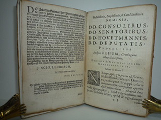Jan Amos Komenský (1592 - 1670) - Vestibulum rerum et linguarum (česky Předsíň věcí a jazyků) - J.A. Komenský - 1658