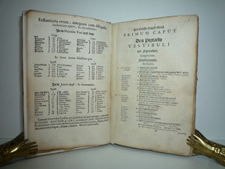 Jan Amos Komenský (1592 - 1670) - Vestibulum rerum et linguarum (česky Předsíň věcí a jazyků) - J.A. Komenský - 1658