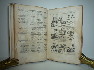 Jan Amos Komenský (1592 - 1670) - Vestibulum rerum et linguarum (česky Předsíň věcí a jazyků) - J.A. Komenský - 1658