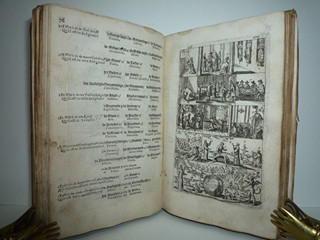 Jan Amos Komenský (1592 - 1670) - Vestibulum rerum et linguarum (česky Předsíň věcí a jazyků) - J.A. Komenský - 1658
