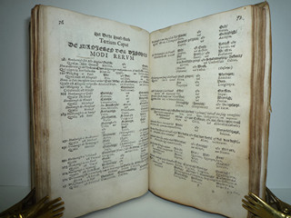 Jan Amos Komenský (1592 - 1670) - Vestibulum rerum et linguarum (česky Předsíň věcí a jazyků) - J.A. Komenský - 1658