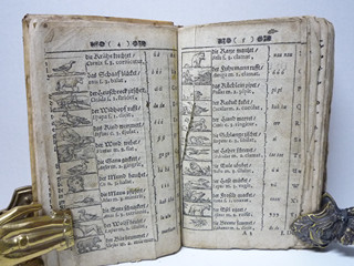 Jan Amos Komenský (1592 - 1670) - Orbis sensualium pictus … (lat-ger) - J.A. Komenský - 1669?