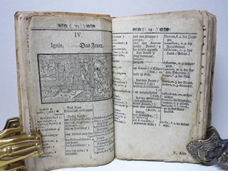 Jan Amos Komenský (1592 - 1670) - Orbis sensualium pictus … (lat-ger) - J.A. Komenský - 1669?