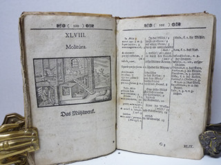 Jan Amos Komenský (1592 - 1670) - Orbis sensualium pictus … (lat-ger) - J.A. Komenský - 1669?