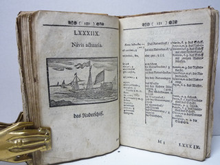 Jan Amos Komenský (1592 - 1670) - Orbis sensualium pictus … (lat-ger) - J.A. Komenský - 1669?