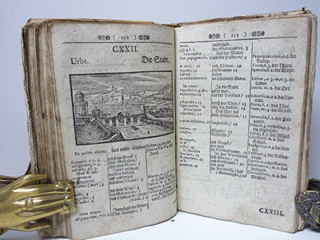 Jan Amos Komenský (1592 - 1670) - Orbis sensualium pictus … (lat-ger) - J.A. Komenský - 1669?