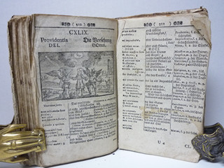 Jan Amos Komenský (1592 - 1670) - Orbis sensualium pictus … (lat-ger) - J.A. Komenský - 1669?