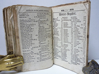 Jan Amos Komenský (1592 - 1670) - Orbis sensualium pictus … (lat-ger) - J.A. Komenský - 1669?