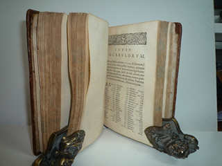 Jan Amos Komenský (1592 - 1670) - I.A. Comenii Ianua aurea reserata quatuor linguarum - Zlatá brána jazyků otevřená - J.A. Komenský - 1640