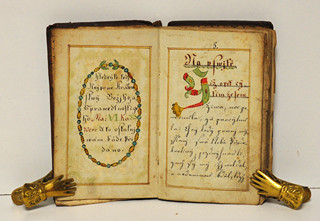 Rukopis - Bůh jest nejčistší láska - Cerhenice - 1826