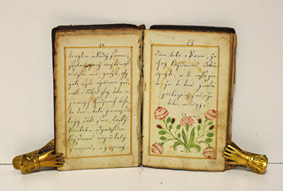 Rukopis - Bůh jest nejčistší láska - Cerhenice - 1826