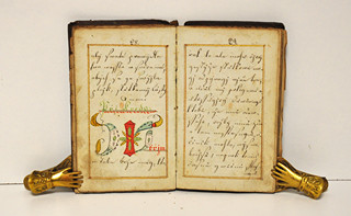 Rukopis - Bůh jest nejčistší láska - Cerhenice - 1826