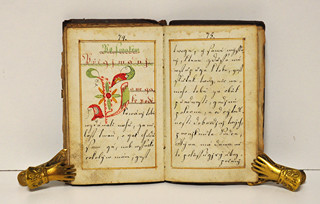 Rukopis - Bůh jest nejčistší láska - Cerhenice - 1826