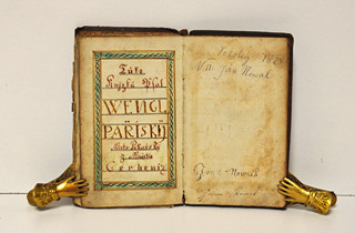 Rukopis - Bůh jest nejčistší láska - Cerhenice - 1826