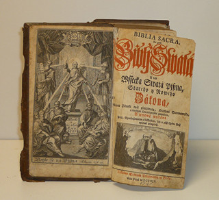 Bible Hallská 2. - 1745