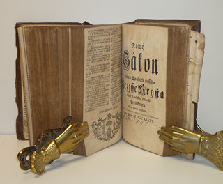 Bible Hallská 2. - 1745