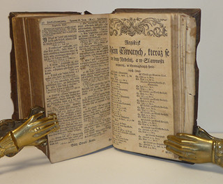 Bible Hallská 2. - 1745