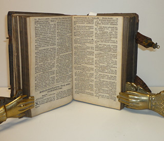Bible Hallská 1. - 1722