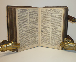 Bible Hallská 1. - 1722