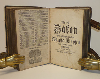 Bible Hallská 1. - 1722