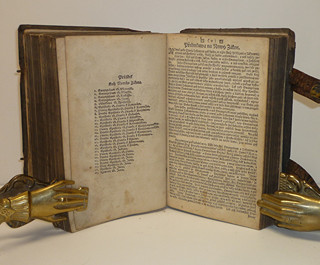 Bible Hallská 1. - 1722