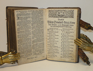 Bible Hallská 1. - 1722