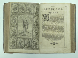 Bible Svatováclavská I. - Nový zákon - 1677