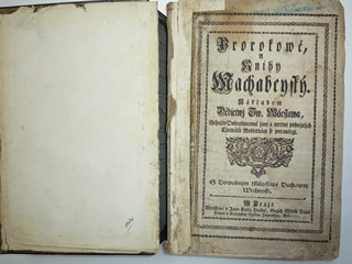 Bible Svatováclavská II. - 2.část 1. dílu a 2.díl - 1769 - 1771