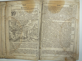 Bible Svatováclavská II. - 2.část 1. dílu a 2.díl - 1769 - 1771