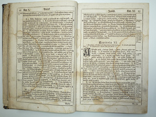 Bible Svatováclavská II. - 2.část 1. dílu a 2.díl - 1769 - 1771