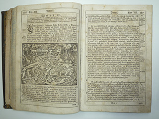 Bible Svatováclavská II. - 2.část 1. dílu a 2.díl - 1769 - 1771