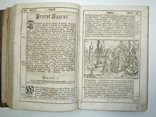 Bible Svatováclavská II. - 2.část 1. dílu a 2.díl - 1769 - 1771