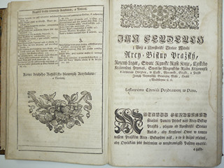 Bible Svatováclavská II. - 2.část 1. dílu a 2.díl - 1769 - 1771