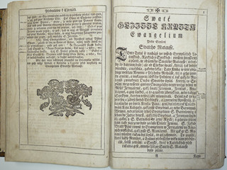 Bible Svatováclavská II. - 2.část 1. dílu a 2.díl - 1769 - 1771
