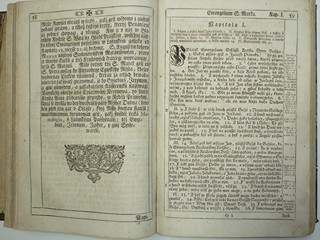 Bible Svatováclavská II. - 2.část 1. dílu a 2.díl - 1769 - 1771