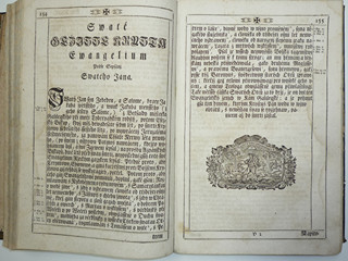 Bible Svatováclavská II. - 2.část 1. dílu a 2.díl - 1769 - 1771