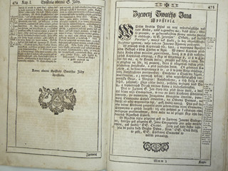 Bible Svatováclavská II. - 2.část 1. dílu a 2.díl - 1769 - 1771