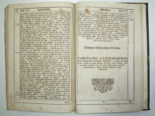 Bible Svatováclavská II. - 2.část 1. dílu a 2.díl - 1769 - 1771
