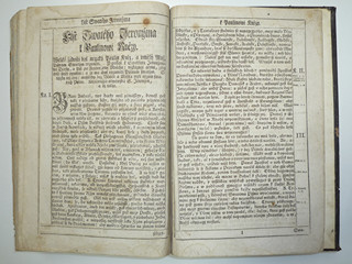 Bible Svatováclavská II. - 2.část 1. dílu a 2.díl - 1769 - 1771