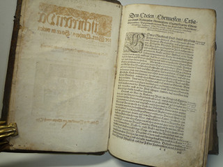 Colloquia oder Tischreden - Martin Luther - Frankfurt - 1571