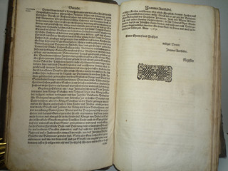 Colloquia oder Tischreden - Martin Luther - Frankfurt - 1571