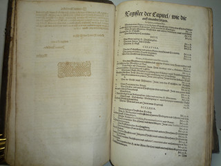 Colloquia oder Tischreden - Martin Luther - Frankfurt - 1571