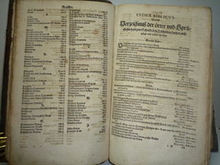 Colloquia oder Tischreden - Martin Luther - Frankfurt - 1571