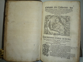 Colloquia oder Tischreden - Martin Luther - Frankfurt - 1571